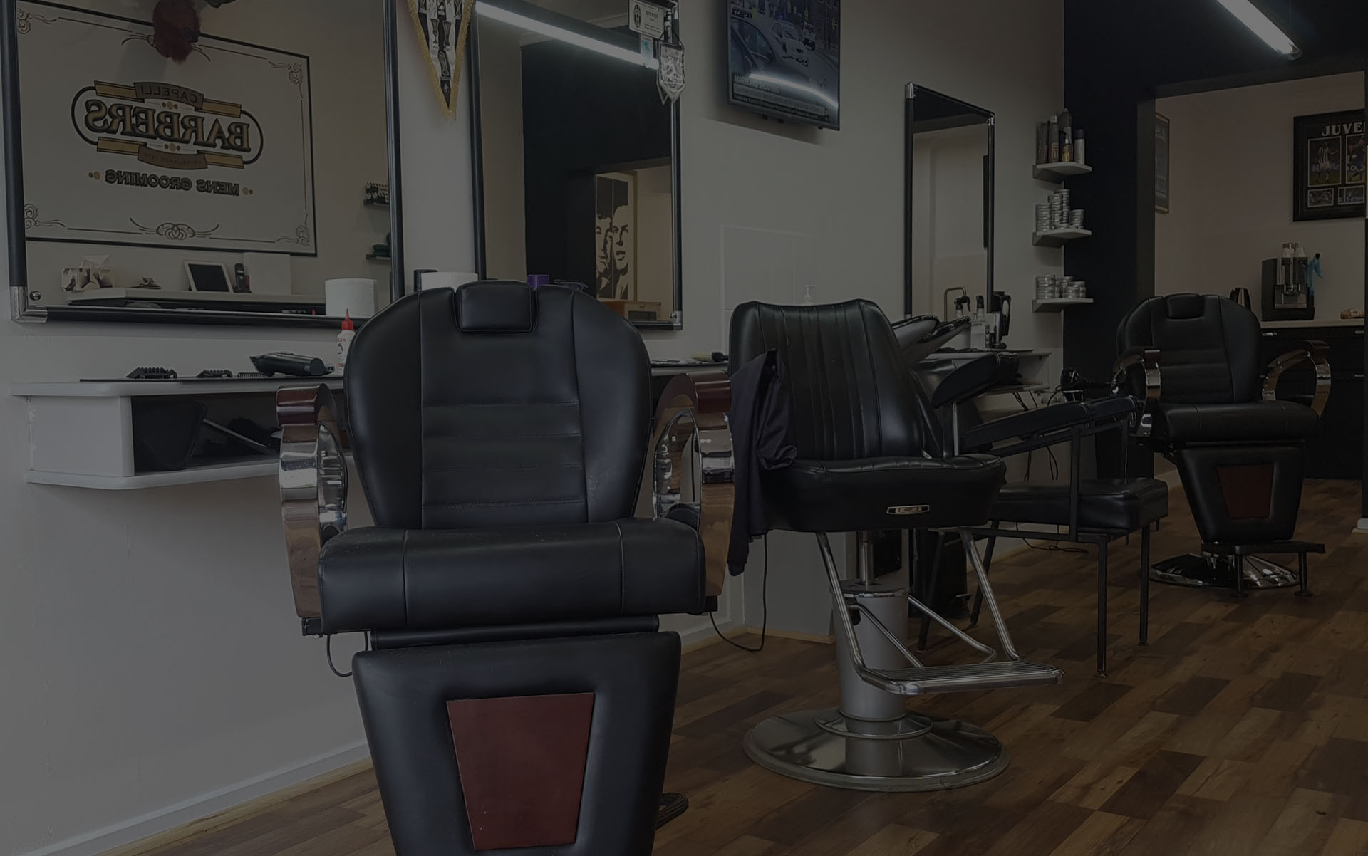 Capelli Barbers Grooming Men Since 1970